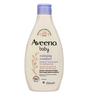 Aveeno baby calming comfort bath and wash 250 ml