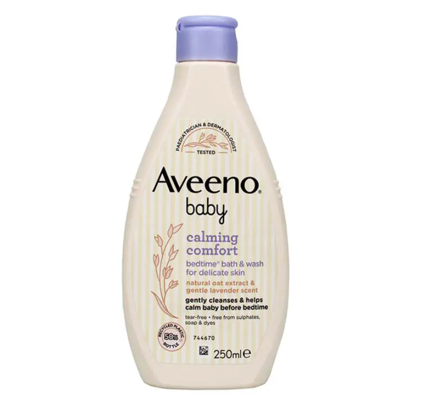 Aveeno baby calming comfort bath and wash 250 ml