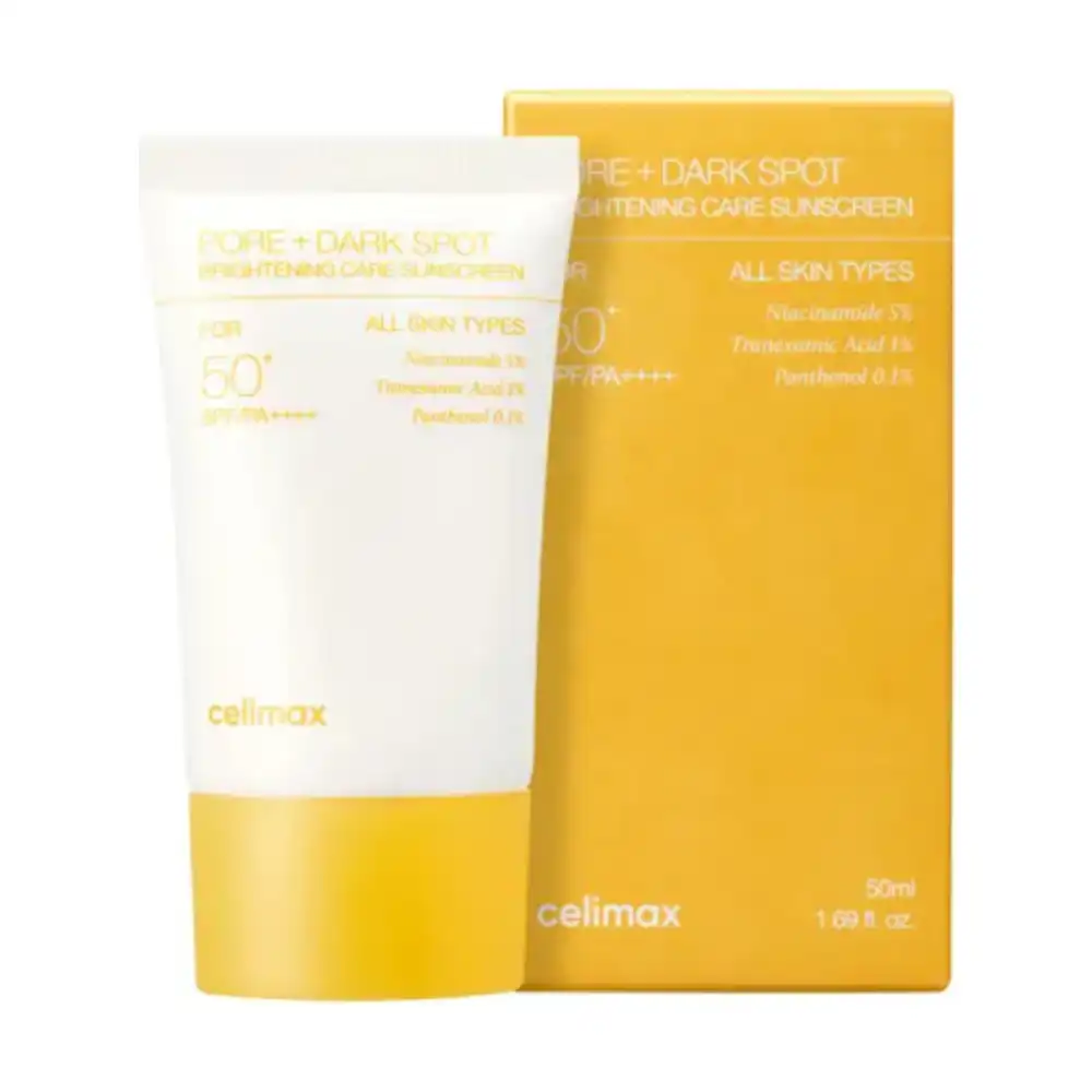 celimax Pore+Dark Spot Brightening Care Sunscreen SPF50+ PA++++ 50ml