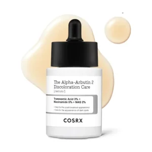 COSRX 2% Alpha Arbutin Discoloration Care Face Serum with Niacinamide, Glutathione & Tranexamic Acid,  50 ml – Serum for Face, Korean Skin Care