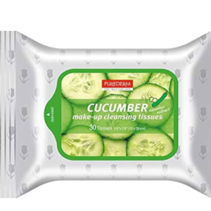 PUREDERM Cucumber Cleansing Tissues 30'S