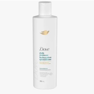 Dove Hyaluronic Acid Daily Hydration Shampoo 350 ml