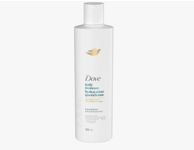 Dove Hyaluronic Acid Daily Hydration Shampoo 350 ml