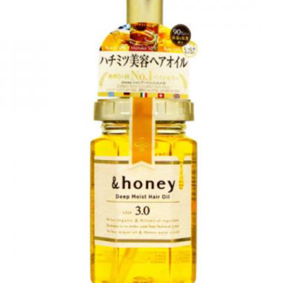 &honey Deep Moisture Hair Oil 3.0