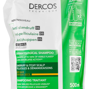 Vichy Dercos Anti-Dandruff shampoo against dandruff for dry hair 500 ml