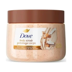 Dove Body Scrub ( brown sugar & coconut butter)