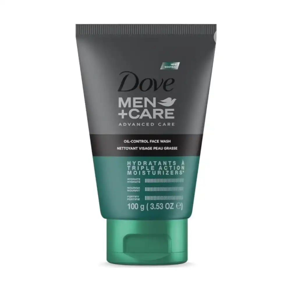 Dove Care Advanced Care - Oil-Control Face Wash100g