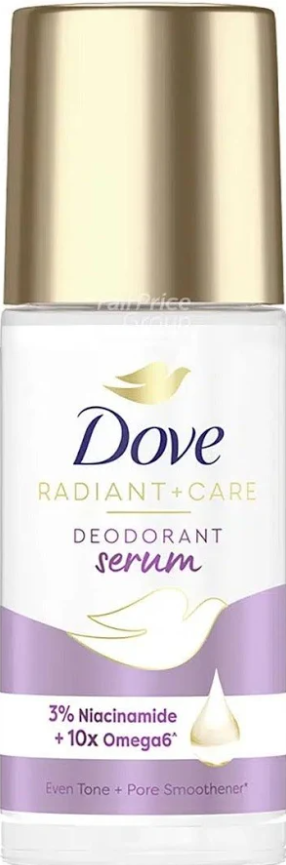 Dove Radiant Care Deodorant Serum Roll-On 45ml