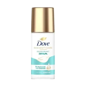 Dove Radiant + Care Deodorant Serum 45ml – 3% Niacinamide + Pro-Ceramides