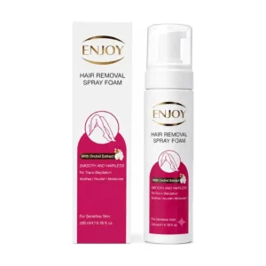 Enjoy Hair Removal Spray Foam, 200 ML