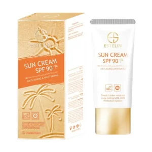 ESTELIN Skin care Estelin Es0022 Anti-Aging and Whitening Sun Cream Spf 90 Multicolour 60Ml