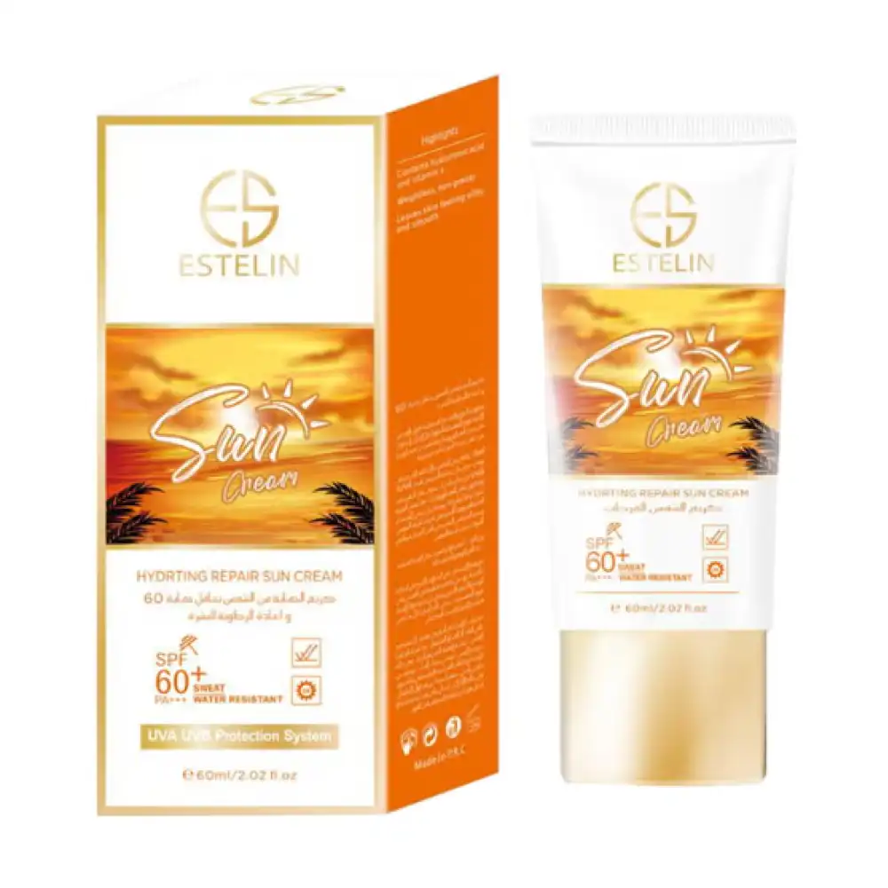ESTELIN Skin care ESTELIN Hydrating Repair Sun Cream Spf 60+ Multicolour 60ml