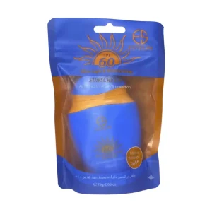 ESTELIN Skin care ESTELIN SPF60 Ultra Light and Moisturizing SUNSCREEN Advanced UVA /UVB Protection 75 gm