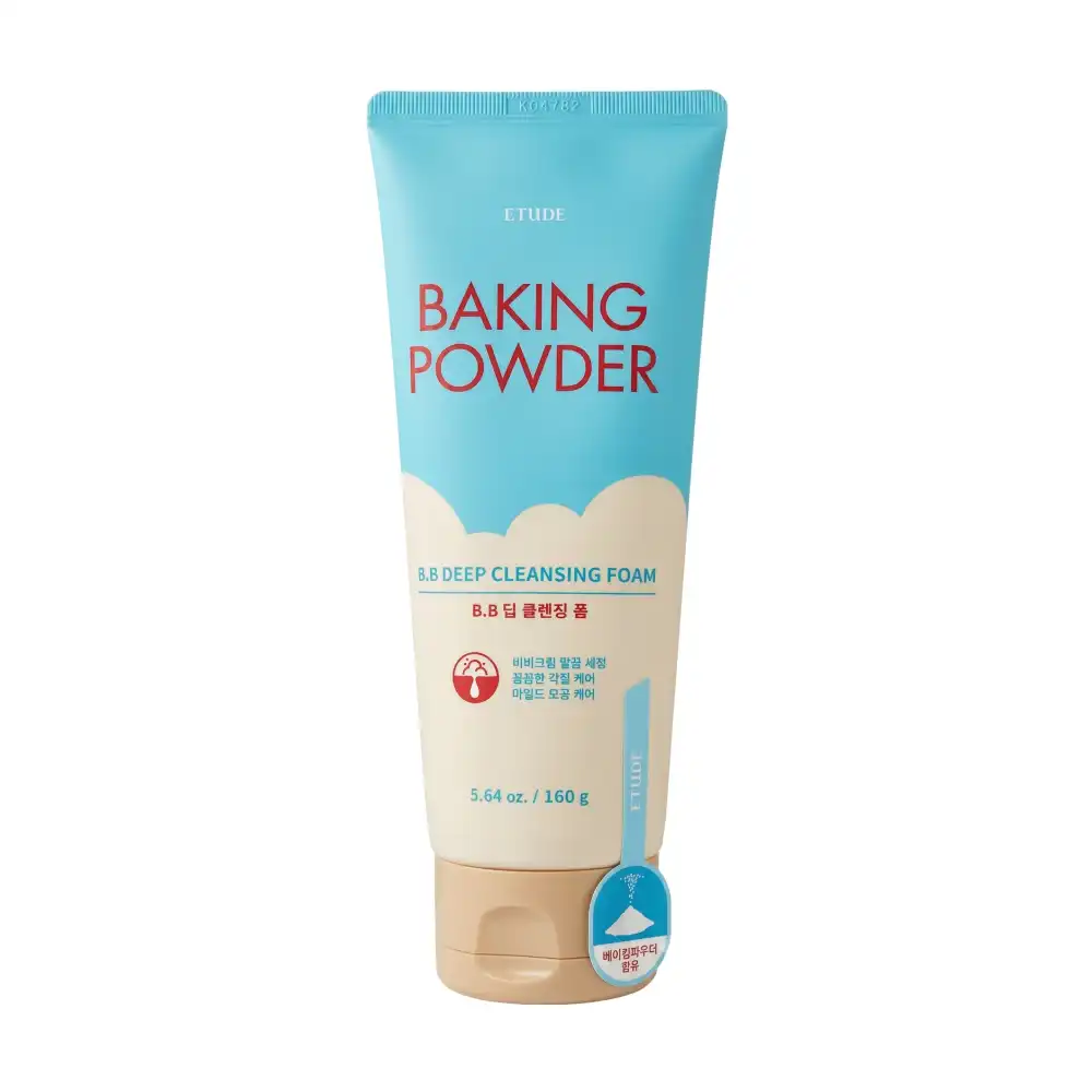 ETUDE Baking Powder BB Deep Cleansing Foam 160 gm