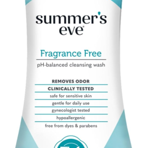Summer'S Eve Cleansing Wash, Fragrance Free, 15 Fl Oz