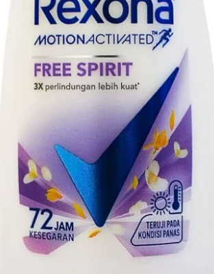 REXONA Motion Activated Free Spirit Roll On Deodorant 45 ml