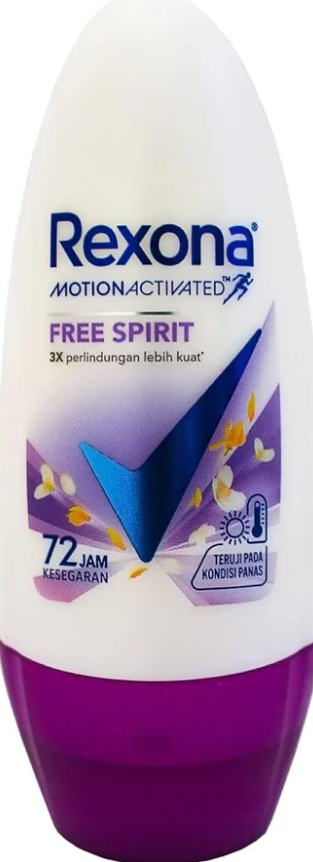 REXONA Motion Activated Free Spirit Roll On Deodorant 45 ml
