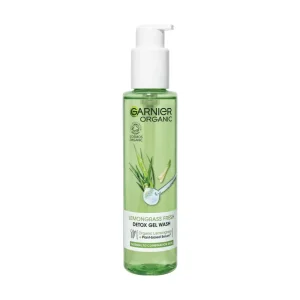GARNIER Organic Detox Gel Wash Lemongrass Fresh 150 ml