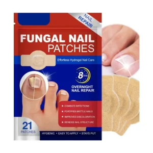 GENERIC Fungal Nail Repair Patches – Effective Care Solution for Healthy, Strong Toenails. Easy-to-Use, Fast-Acting & Long-Lasting Results