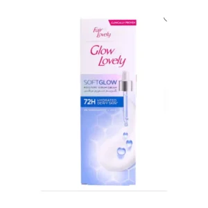 Glow And Lovely Soft Glow Moisture Serum Cream With 3% Niacinamide Plus Vitamin E 100grams