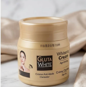 Gluta White Glutathione & Collagen Whitening Cream Age Defying 125 mL