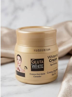 Gluta White Glutathione & Collagen Whitening Cream Age Defying 125 mL