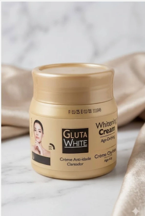 Gluta White Glutathione & Collagen Whitening Cream Age Defying 125 mL