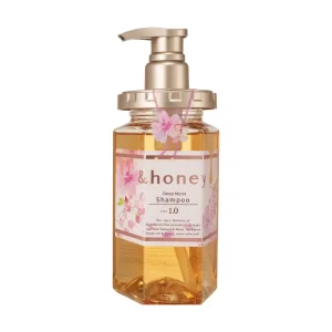 AND &honey Deep Moist Shampoo 440 ml
