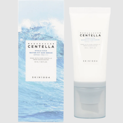 SKIN1004 Madagascar Centella Hyalu-Cica Water-FIT Sun Serum 50ml SPF50+ PA++++