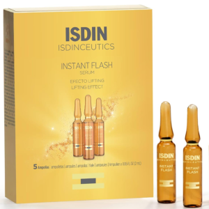 ISDIN Isdinceutics Instant Flash (5 Ampoules) Serum | Immediate Lifting Effect