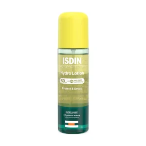 Isdin Fotoprotector Hydro lotion SPF50 + Protects And Detox 200 ml