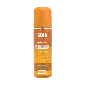 ISDIN Fotoprotector Hydro Oil SPF30 200 ml Protect And Tan