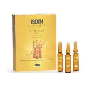 ISDIN Isdinceutics Instant Flash (5 Ampoules) Serum | Immediate Lifting Effect