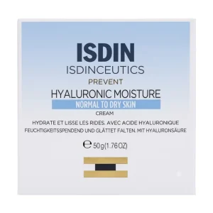 ISDIN Isdinceutics Prevent Hyaluronic Moisture Normal to Dry Skin 50 gm