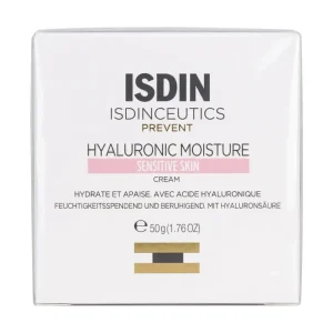 ISDIN Isdinceutics Prevent Hyaluronic Moisture Sensitive Skin Cream 50 gm