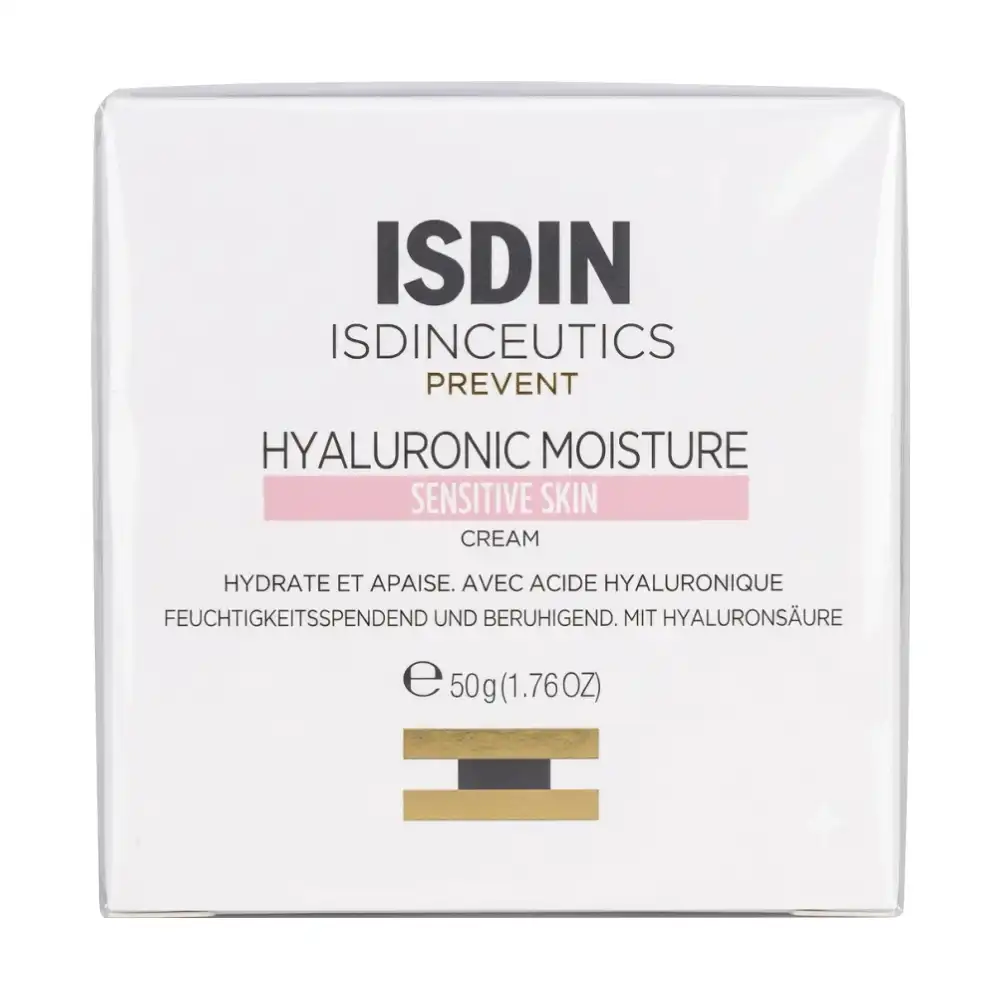 ISDIN Isdinceutics Prevent Hyaluronic Moisture Sensitive Skin Cream 50 gm