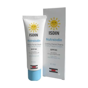 Isdin Nutraisdin Facial Hydrating Cream Spf 30 50ml