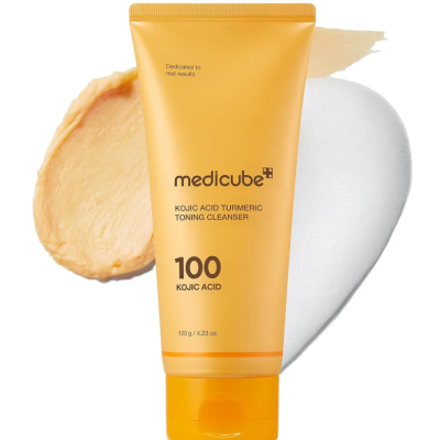 medicube Kojic Acid Turmeric Toning Cleanser 100 Kojic acid 120 gm