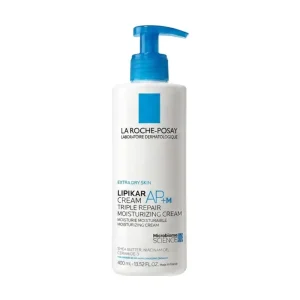 LA ROCHE-POSAY La Roche Posay Lipikar AP+M Triple Repair Moisturizing Cream – 400ml