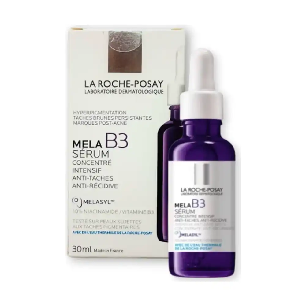 La Roche-Posay Mela B3 Serum 30ml – Dark Spot Corrector, Brightening, Gentle