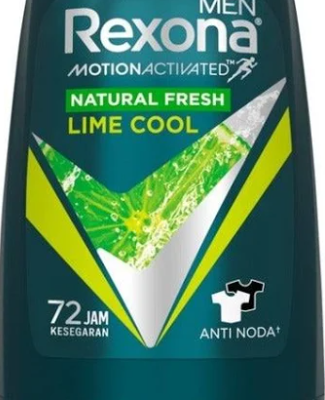 Rexona Men Roll On Natural Fresh Lime Cool 45ml