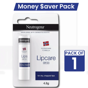 NEUTROGENA Lip Balm Norwegian Formula For Dry, Chapped Lips SPF20 4.8g