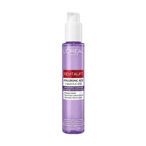 LOREAL Revitalift Hyaluronic Acid + Salicylic Acid Soothing Cleanser.