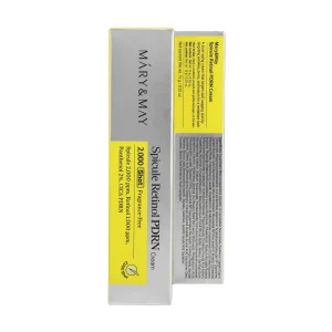 MARY AND MAY Mary & May Spicule Retinol PDRN Cream | Firming, Smoothing & Anti-Aging Treatment