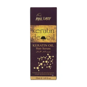 MAXLADY MAX LADY Keratin Oil Hair Serum 50 ml