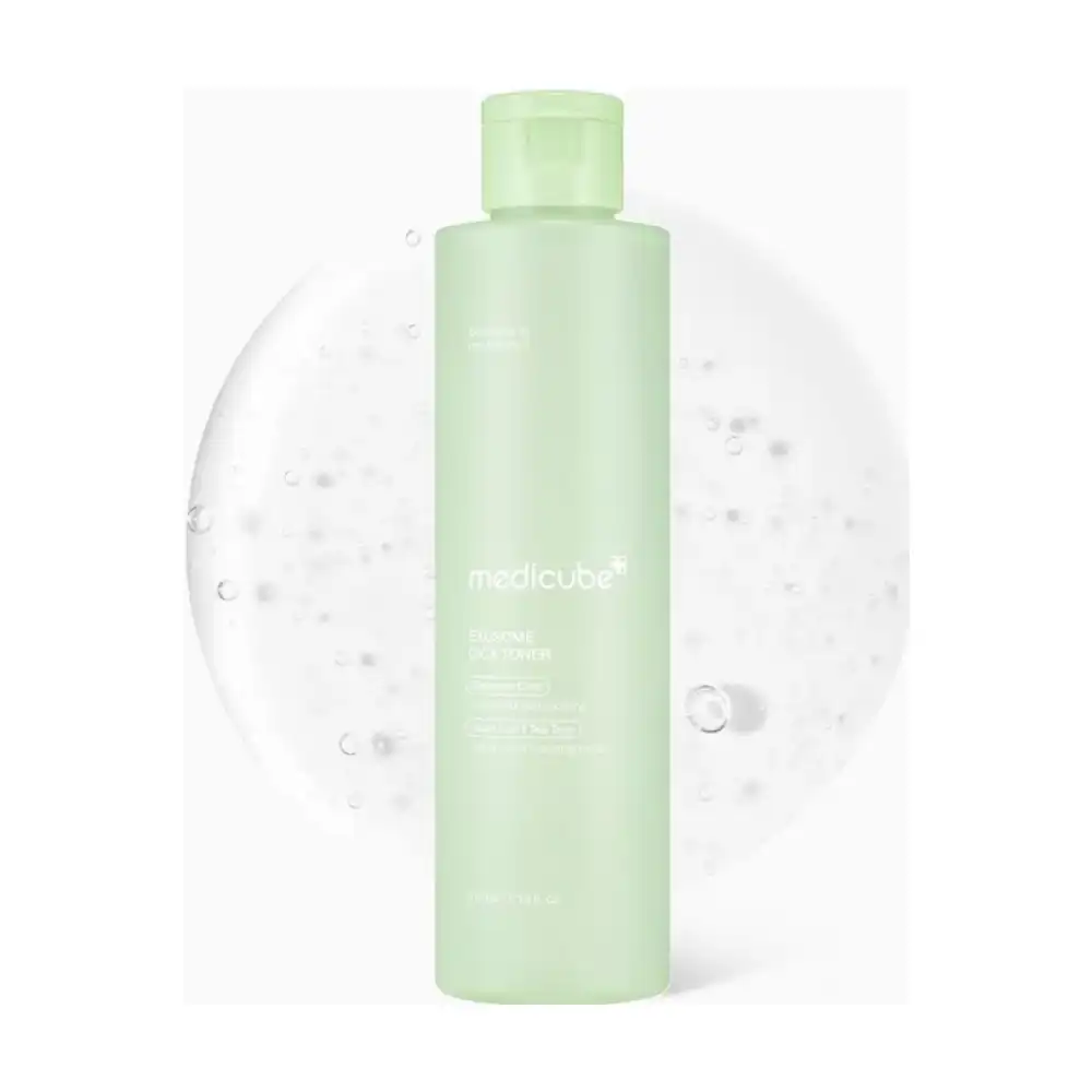 medicube Exosome CICA Toner | Daily Soothing Toner with Exosome CICA, Heartleaf, Tea Tree, 12 Kinds of CICA | Low Irritation, Sebum Care Korean Skin Care, for Stressed Skin (210ml / 7.10 fl.oz.)