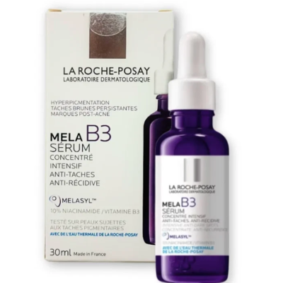 La Roche-Posay Mela B3 Serum 30ml – Dark Spot Corrector, Brightening, Gentle