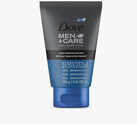 Dove Men+Care Advanced Care Face Wash Hydration 100g