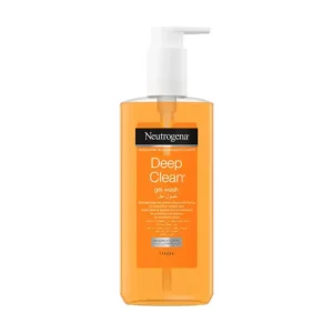 Neutrogena deep clean gel wash 200 ml