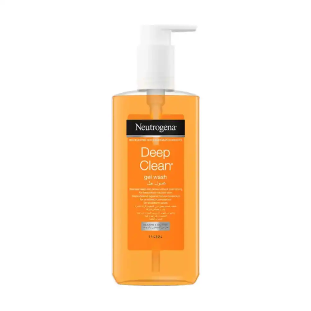 Neutrogena deep clean gel wash 200 ml